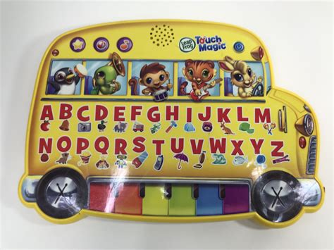 LeapFrog Touch Magic School Bus Educational Developmental Toy Mint Free Shipping | eBay