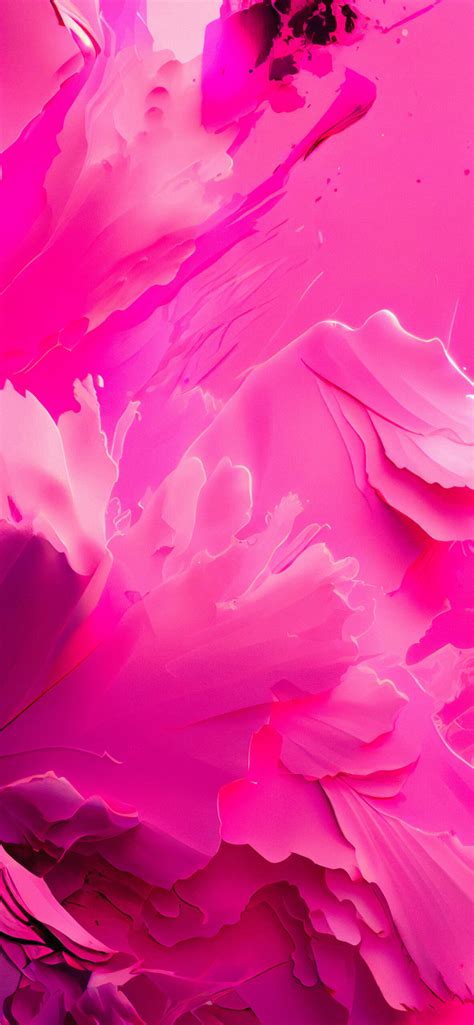 Background Hot Pink Wallpaper - EnWallpaper