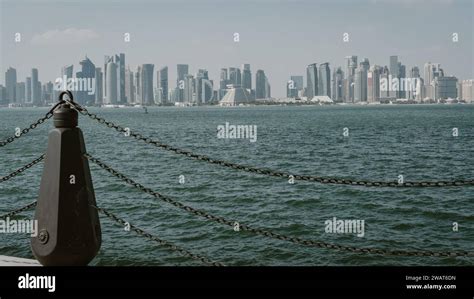 Doha, Qatar- december 12, 2023 - the dynamic doha city skyline Stock Photo - Alamy