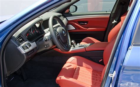 F10 M5's red interior : r/BMW