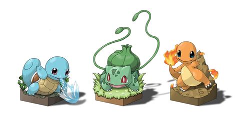 Kanto Starters Wallpapers - Wallpaper Cave