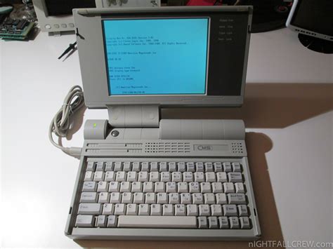 CMS NB386SX20-40 (IBM PC Compatible) | nIGHTFALL Blog / RetroComputerMania.com