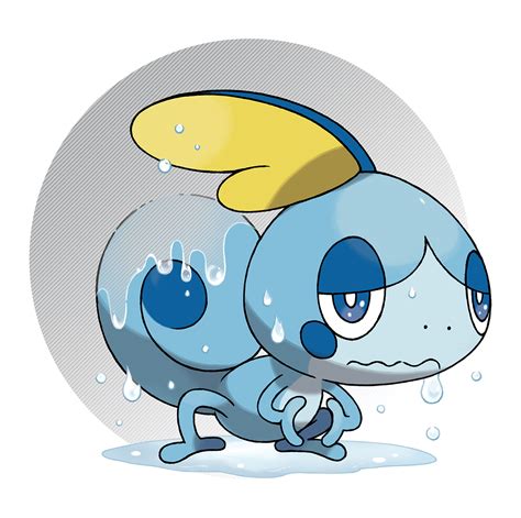 Sobble • Pokémon Sword & Shield • Marriland.com