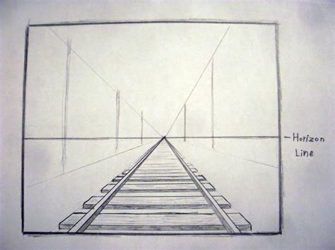 How to draw in perspective - one point | Drawing Lessons