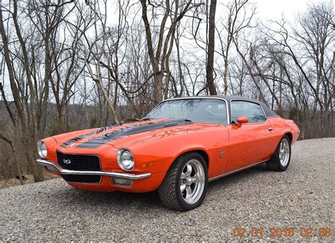 gorgeous 1970 Chevrolet Camaro SS 396 restored for sale