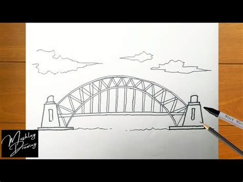 How To Draw The Sydney Harbour Bridge » Masterrecipe