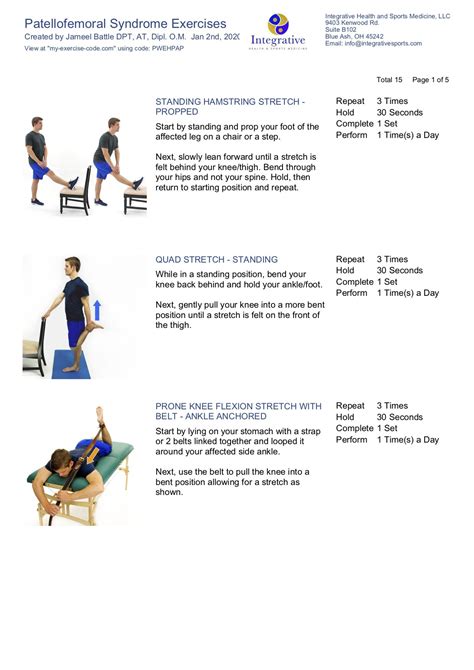 Patellofemoral Pain Syndrome Pfps Mega Health Clinic