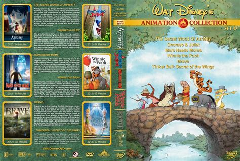 Disney Movie Collection Dvd Cover