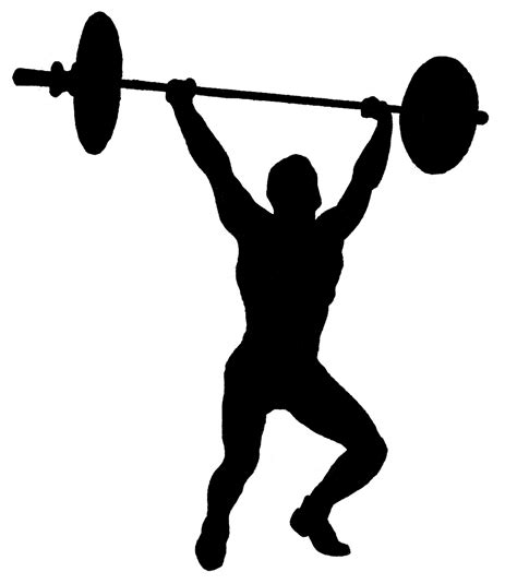 Exercise Silhouette Clip Art - ClipArt Best