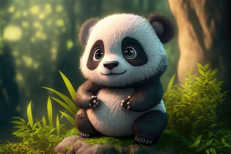 Pictures Of Cartoon Baby Pandas - Infoupdate.org