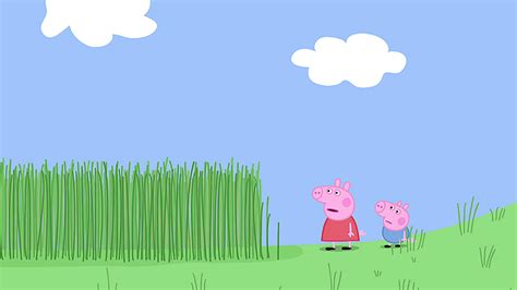 Watch Peppa Pig Season 2 Episode 8: The Long Grass/Dentist/Nature Trail/Rebecca Rabbit/School ...