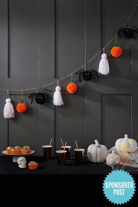 DIY Halloween banner | Diy halloween garland, Halloween diy, Halloween banner diy