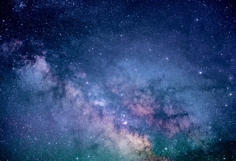 Starry Milky Way Galaxy image - Free stock photo - Public Domain photo - CC0 Images