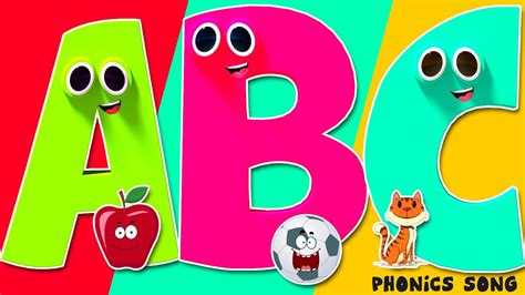 Abc Phonics Songs For Kindergarten