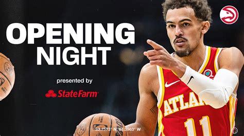 Atlanta Hawks to Host New York Knicks on Opening Night presented by State Farm on Friday, Oct ...