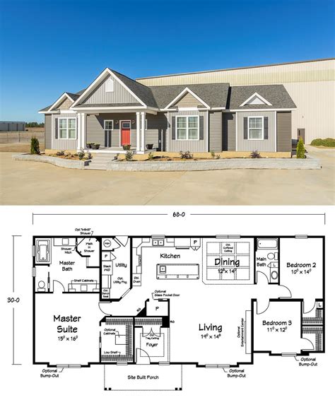 Modular House Floor Plans - Everything You Need To Know - House Plans