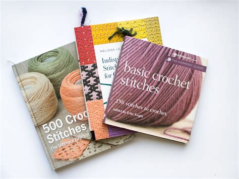 My Crochet Stitch Book Collection - Woods and Wool