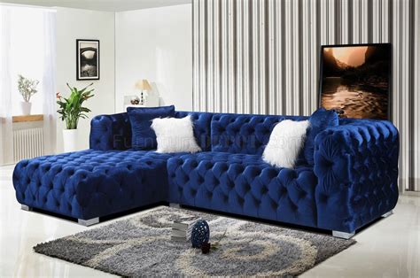 Navy Blue Sectional Sofa Bed | Cabinets Matttroy