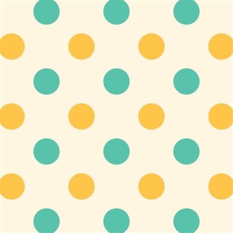 Gambar Polkadot Warna Warni - Inaru Gambar