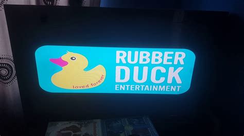 Rubber Duck Entertainment Logo - YouTube