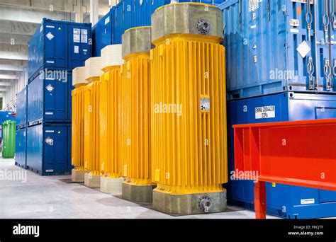 Nuclear waste storage containers hi-res stock photography and images - Alamy