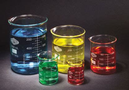 Glass Beaker Set (Set of 5) – Z Chemicals