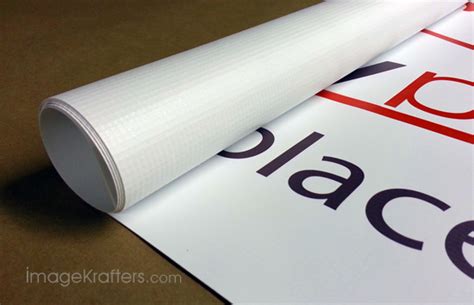 Large Vinyl Banner Printing | ImageKrafters