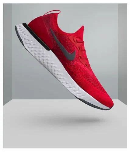 Nike Epic React Flyknit Red Men's Running Shoes, Size: 7-10 at Rs 2100/pair in Surat