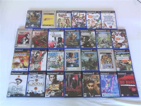 Lot of 27 Playstation 2 games (Action, Shooters, Fun) - Catawiki