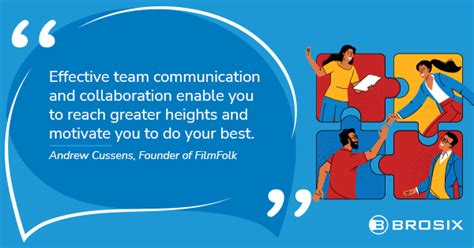 Team Communication Quotes To Spark Collaboration Within The Workplace - Brosix