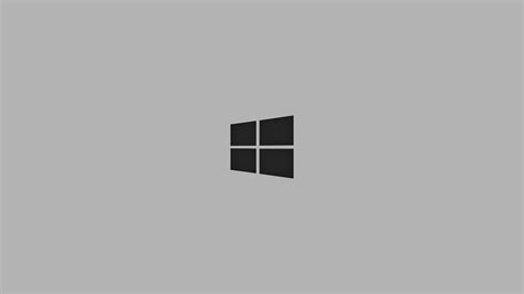 Windows 10 Logo Minimal Wallpapers - Wallpaper Cave