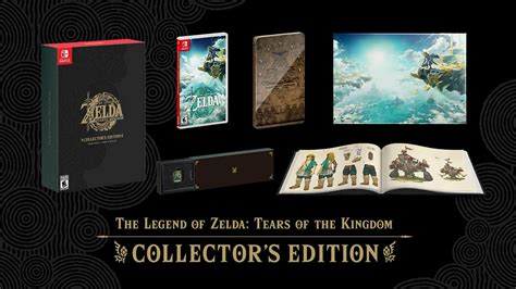 Zelda: Tears of the Kingdom Collector's Edition, amiibo revealed