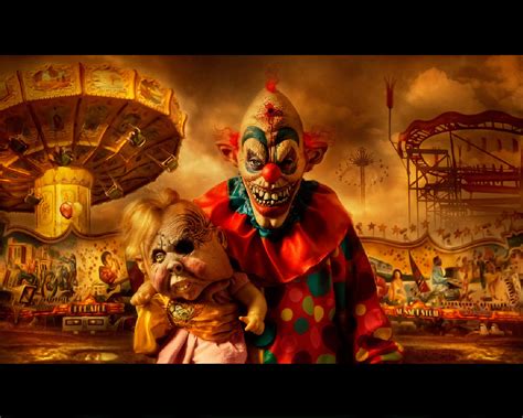 🔥 [30+] Scary Clown HD Wallpapers | WallpaperSafari