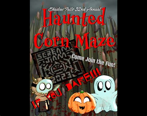 Haunted Corn Maze by RinsDoll