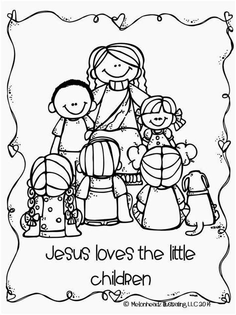 33+ Free Printable Coloring Pages Jesus Loves Me | Free Wallpaper