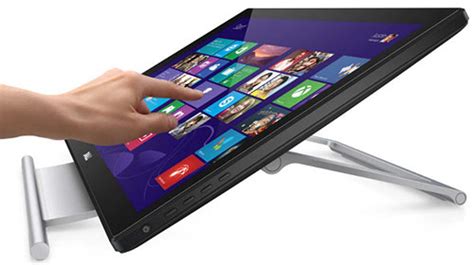 Harga Jual Dell P2714T Touch screen Monitor LED 27 inch