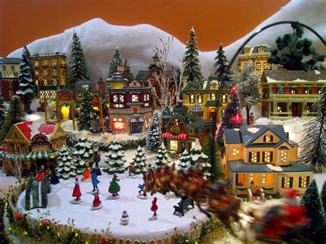 Building Village Styrofoam Displays Christmas | Christmas village display, Diy christmas village ...