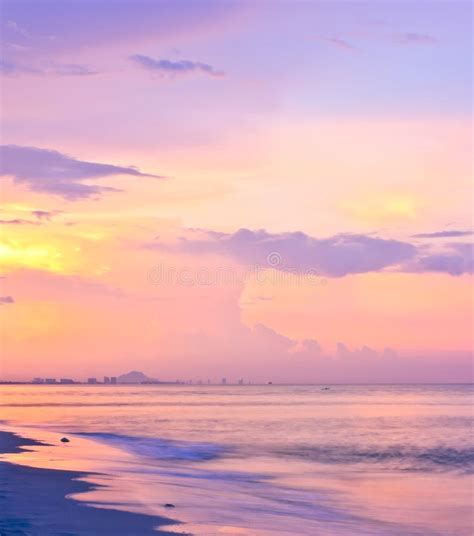 Sky beach sunset stock image. Image of nature, tropical - 25357933