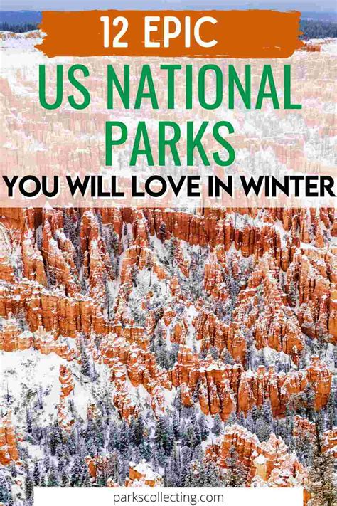 The 12 Best National Parks To Visit In Winter In The USA