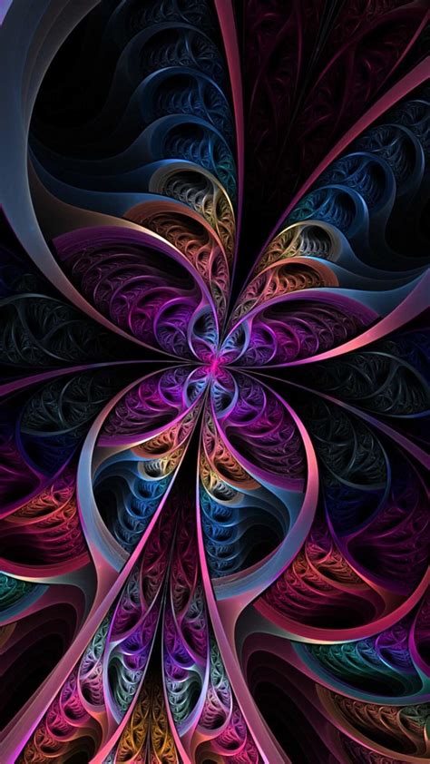 3D Fractal iPhone Wallpapers - Top Free 3D Fractal iPhone Backgrounds - WallpaperAccess