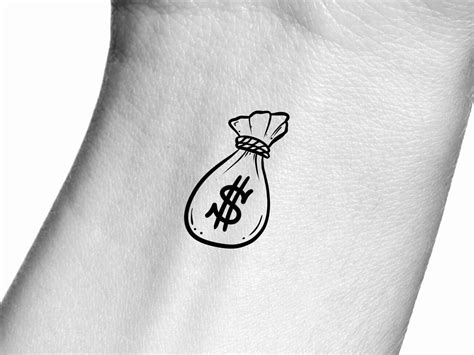 Top 51+ money bag tattoo super hot - in.cdgdbentre