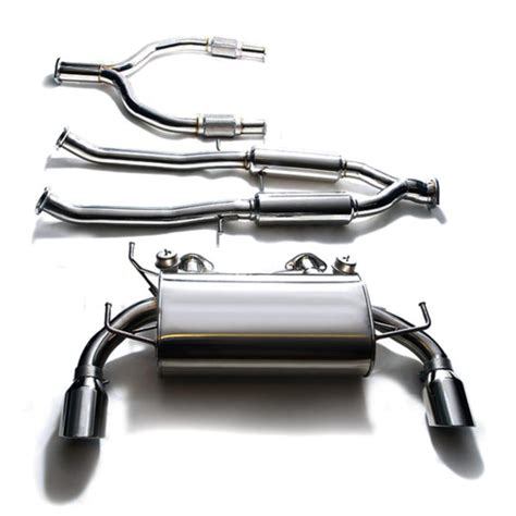 NISSAN 370Z NISMO – CAT-BACK STAINLESS STEEL VALVETRONIC EXHAUST SYSTEM – Clovertech Garage