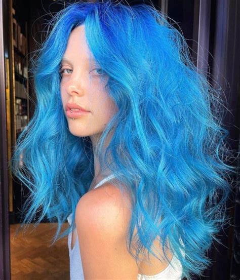 Top 100 image light blue hair dye - Thptnganamst.edu.vn