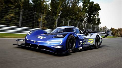 Volkswagen Show Off New Design For The Volkswagen ID.R Electric Race Car