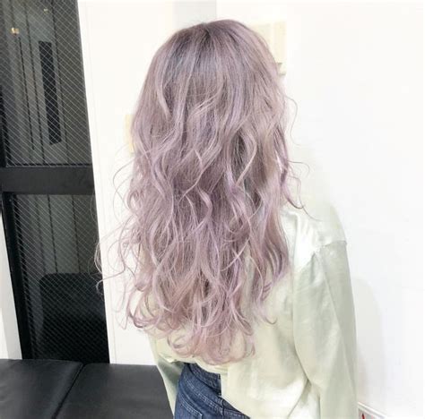 Ash pink purple hair | Ash hair color, Japanese hair color, Pink purple hair