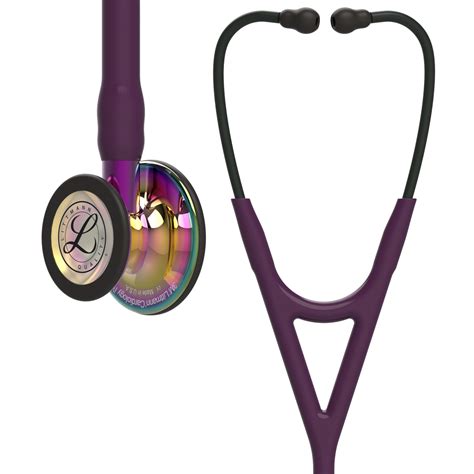 Littmann Cardiology IV Stethoscope, Rainbow Plum Violet, 6239 - Stethoscope.com