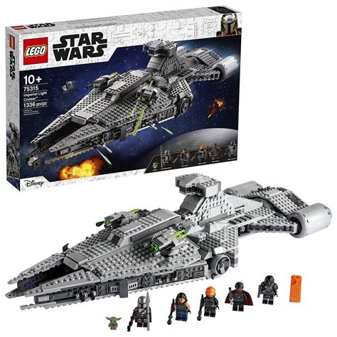 Build Moff Gideon's Ship from The Mandalorian with the New LEGO Star Wars Imperial Light Cruiser ...