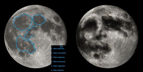 Tonight's Full Moon offers prime view of "Man in the Moon"