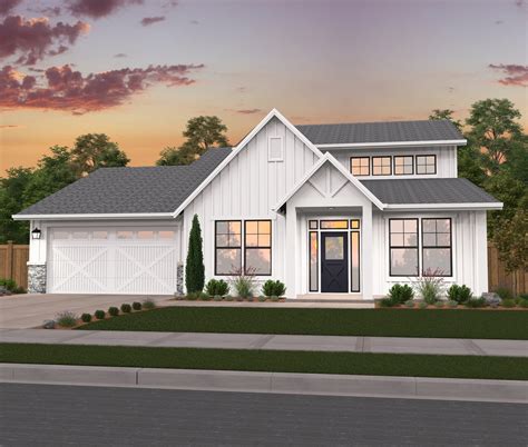 Modern Country Home Floor Plans - floorplans.click