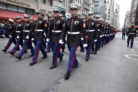 USMC Dress Blue Pants Marine Corps Formal Uniform Blues Military Trouser Marines Other Uniforms ...